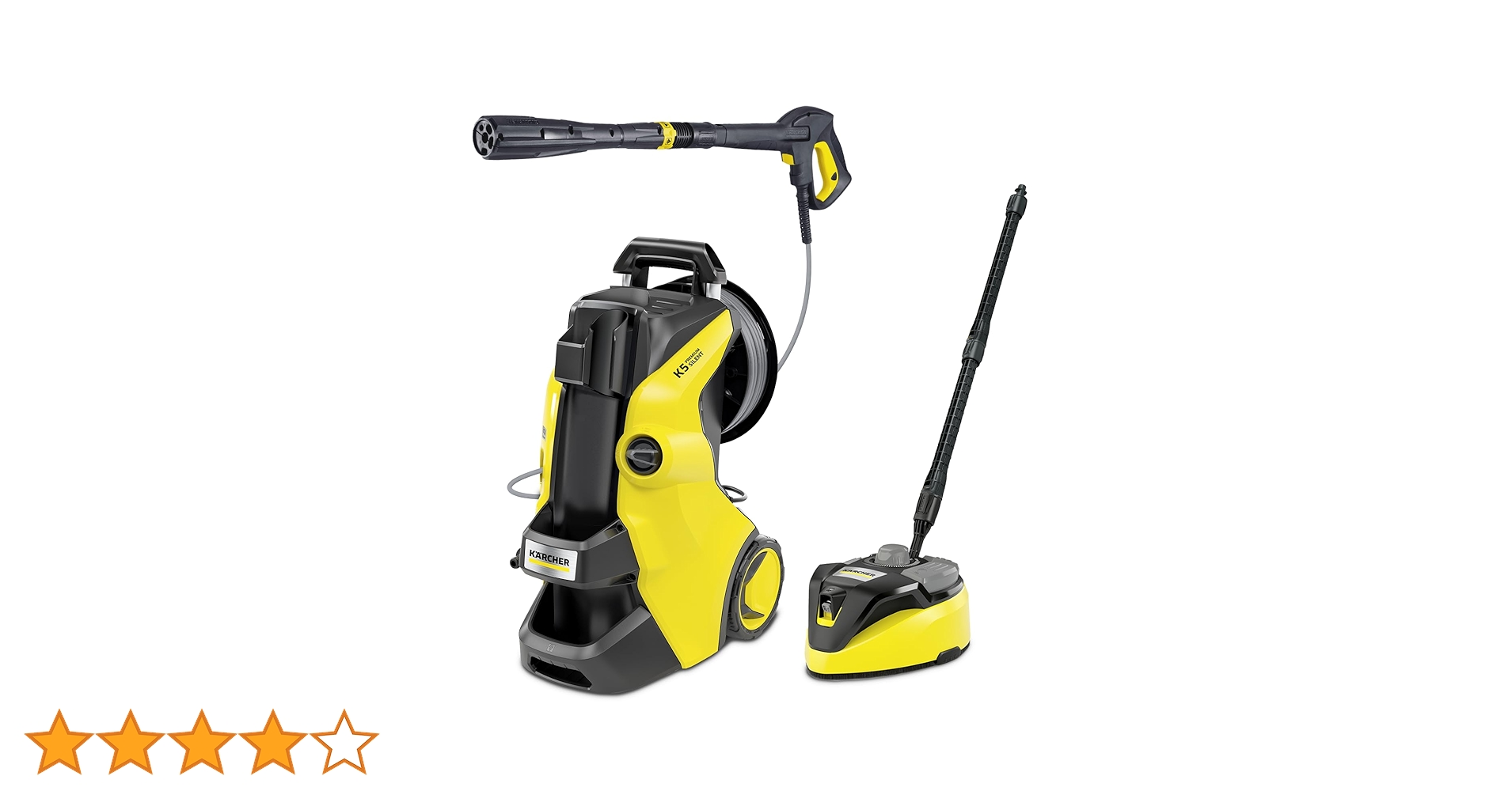 【美品】KARCHER K5 Premium Silent 高圧洗浄機 西日本 ケルヒャー 高圧洗浄機 K5 プレミアム サイレント K5プレミアム